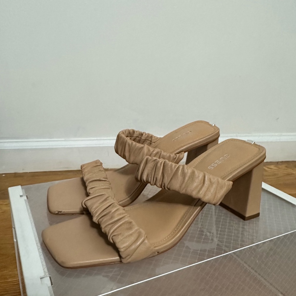 Guess Faux leather Heels Size 8